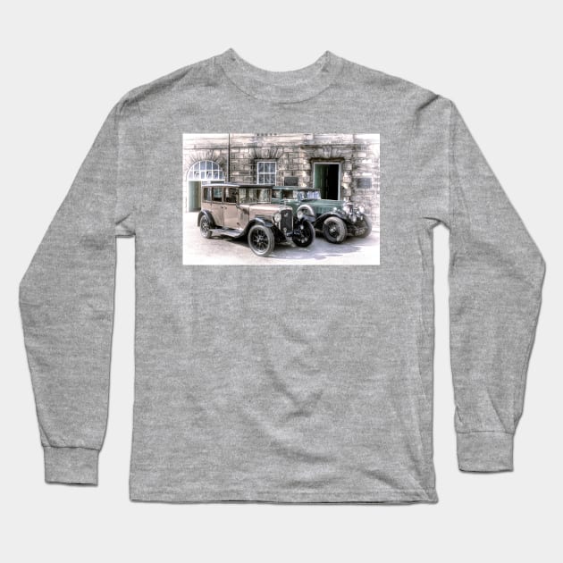 Austin Six and Invicta Cars Long Sleeve T-Shirt by SteveHClark